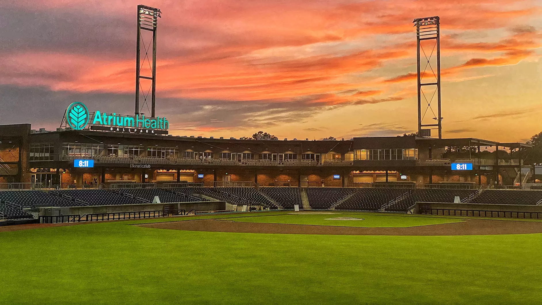 Photo of the Kannapolis Cannon Ballers stadium