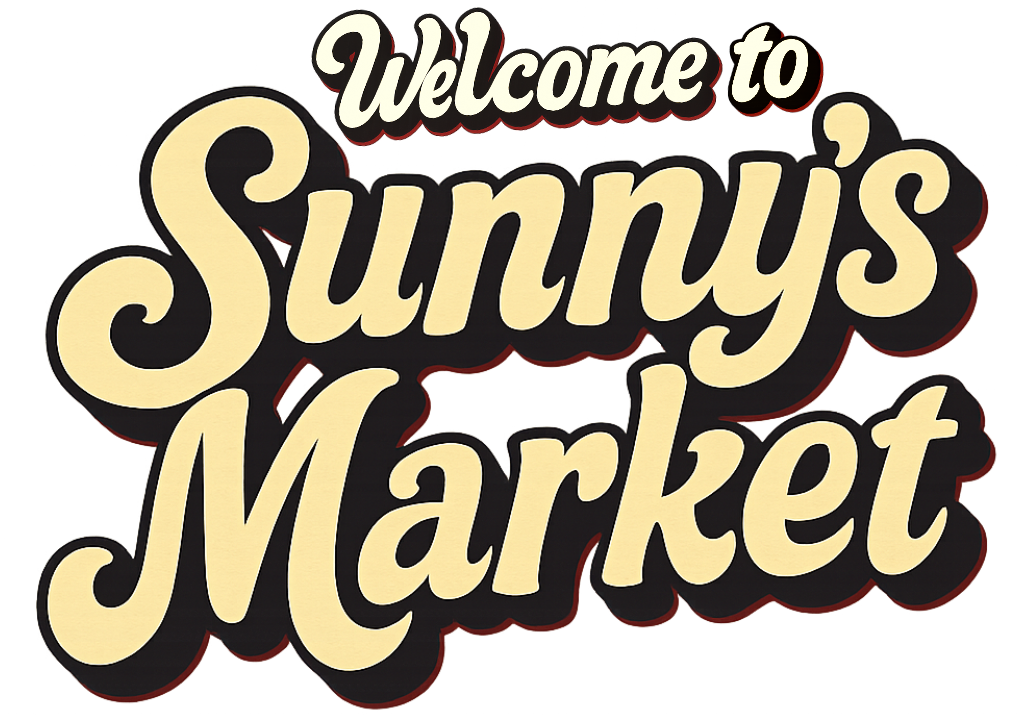 welcome to sunny's market